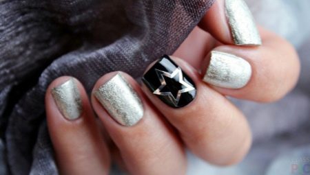 Manicure with stars: design techniques and current ideas