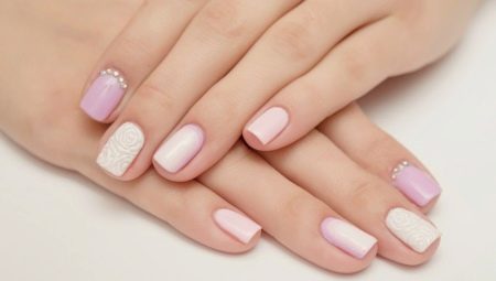 Manucure pastel