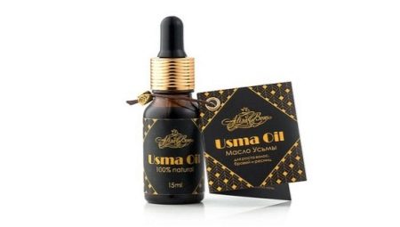 Usma oil for eyelashes: properties, applications and tips