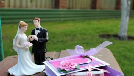 Original ideas for a wedding gift with your own hands
