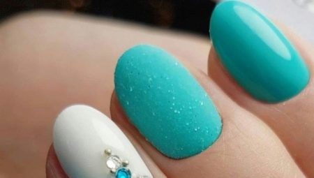 Features of the design of manicure in turquoise colors