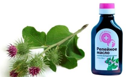 Features of using burdock oil for hair growth