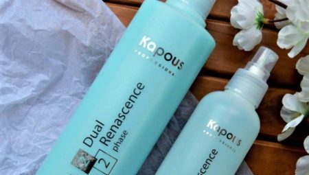 Varieties and features of Kapous serums