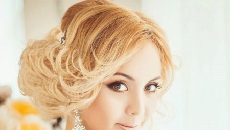 Wedding hairstyles for short hair: options for styling and accessories