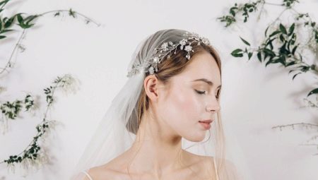 Wedding hairstyles with a veil: stylish looks and recommendations for selection