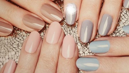 Light manicure: ideas and design examples