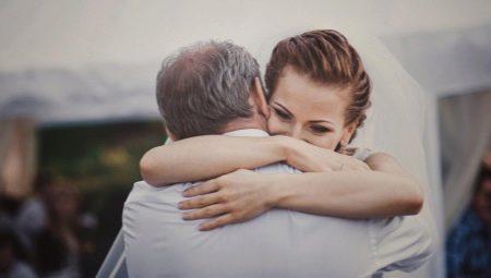 Father and daughter dance at a wedding: features of tradition and choice of music