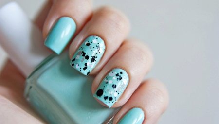 Mint nail design options