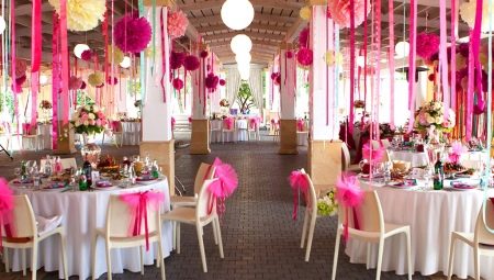 DIY wedding hall decoration options