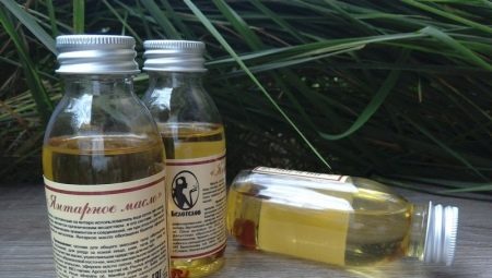 琥珀油:它有什麼特性以及如何使用?