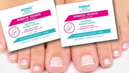 Liquid blade for a pedicure: features and rules for the use of funds