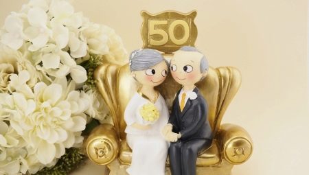 황금 결혼식 : 기념일 축하를위한 의미, 관습 및 옵션