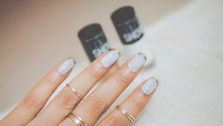 Golden jacket on nails: relevance and original ideas