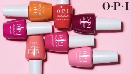Assortment and description of Opi gel varnishes