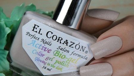Bio gel varnishes: coating features and differences