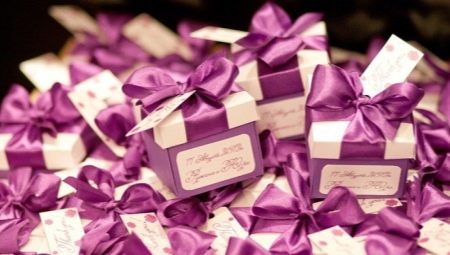 Bonbonnieres for a wedding: what are they for, how to make and what to fill?