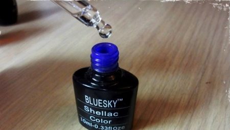 How can you dilute gel polish?
