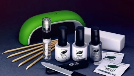 What is included in the lamp gel polish kit and how to choose it?