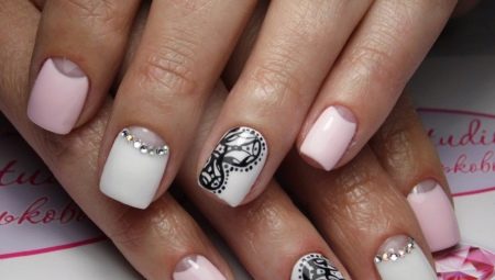 Conception et création de manucure pour ongles larges