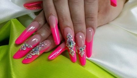 Pipe nail shape: creation technique and stylish design ideas