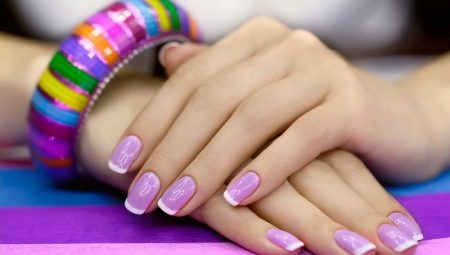 French manicure with shellac: design options and subtleties of creation at home