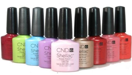 CND gel varnish: composition, advantages and disadvantages, palette of shades