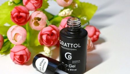 Vernis gel Grattol: caractéristiques et palette de couleurs