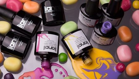 Lianail gel polish: characteristics and color palette