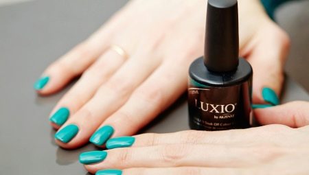 Luxio gel polish: composition, features and variety of shades
