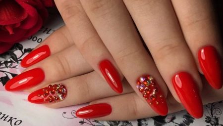 Gel polish for long nails: colors, decor and new designs