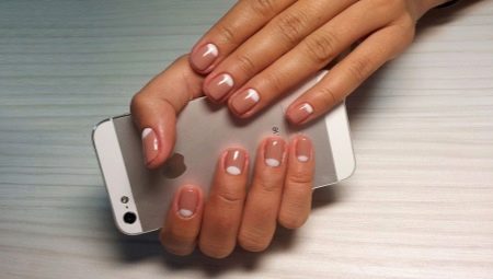 Gel polish for short nails
