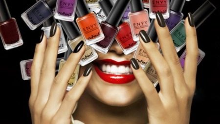 Runail Professional gel varnish: features and types