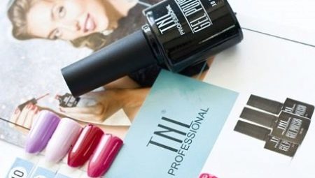 TNL Professional gel varnish: color palette, advantages and disadvantages