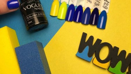 Vogue Nails gel polish: features and variety of shades