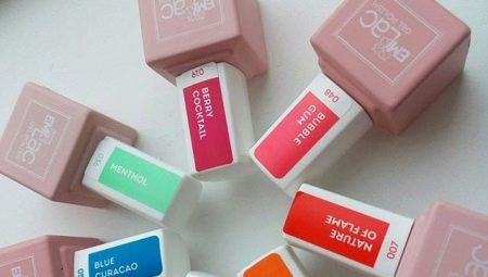 EMI gel polishes: features and palette of shades