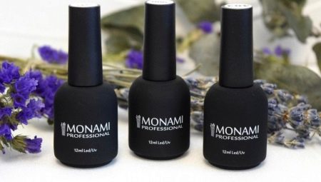 Monami gel polishes: variety of products and quality