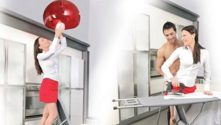 Stepladder ironing boards: features and tips for choosing