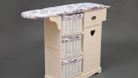 Ironing chests: functions and types