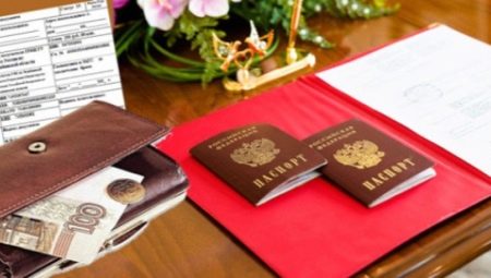 State duty for registration of marriage: amount and methods of payment