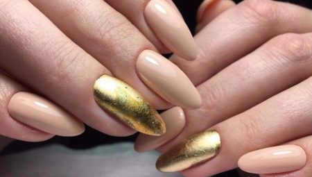 Long sharp nails manicure design ideas