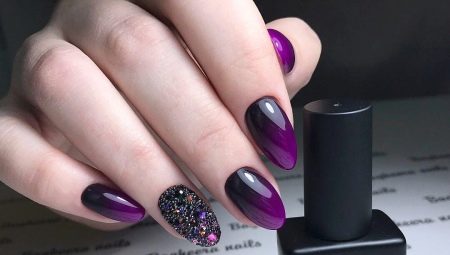 Purple Gel Nail Polish Ideas
