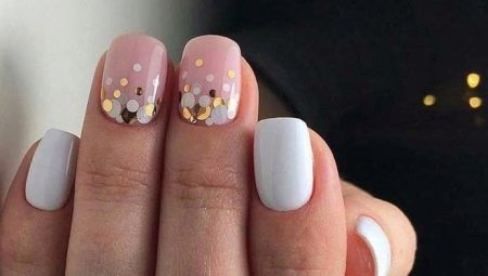 Ideas and ways to create a sequin manicure