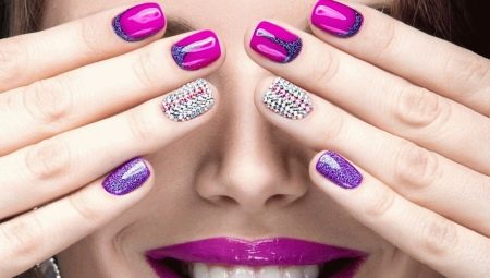 Ideas for a beautiful manicure with shellac