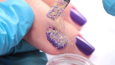 Design ideas for a delicious gummy manicure