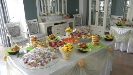 How to set the table for bride ransom at home?