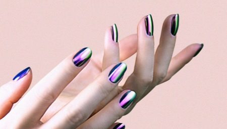 How to arrange a manicure with rubbing in gel polish?