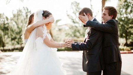 How to arrange a meeting of the groom without the ransom of the bride at the wedding?