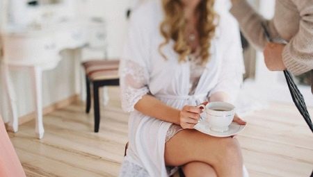 How to organize the bride's morning correctly?