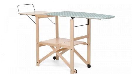 How to make a DIY ironing board?