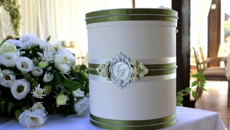 How to make and arrange a treasury for a wedding?